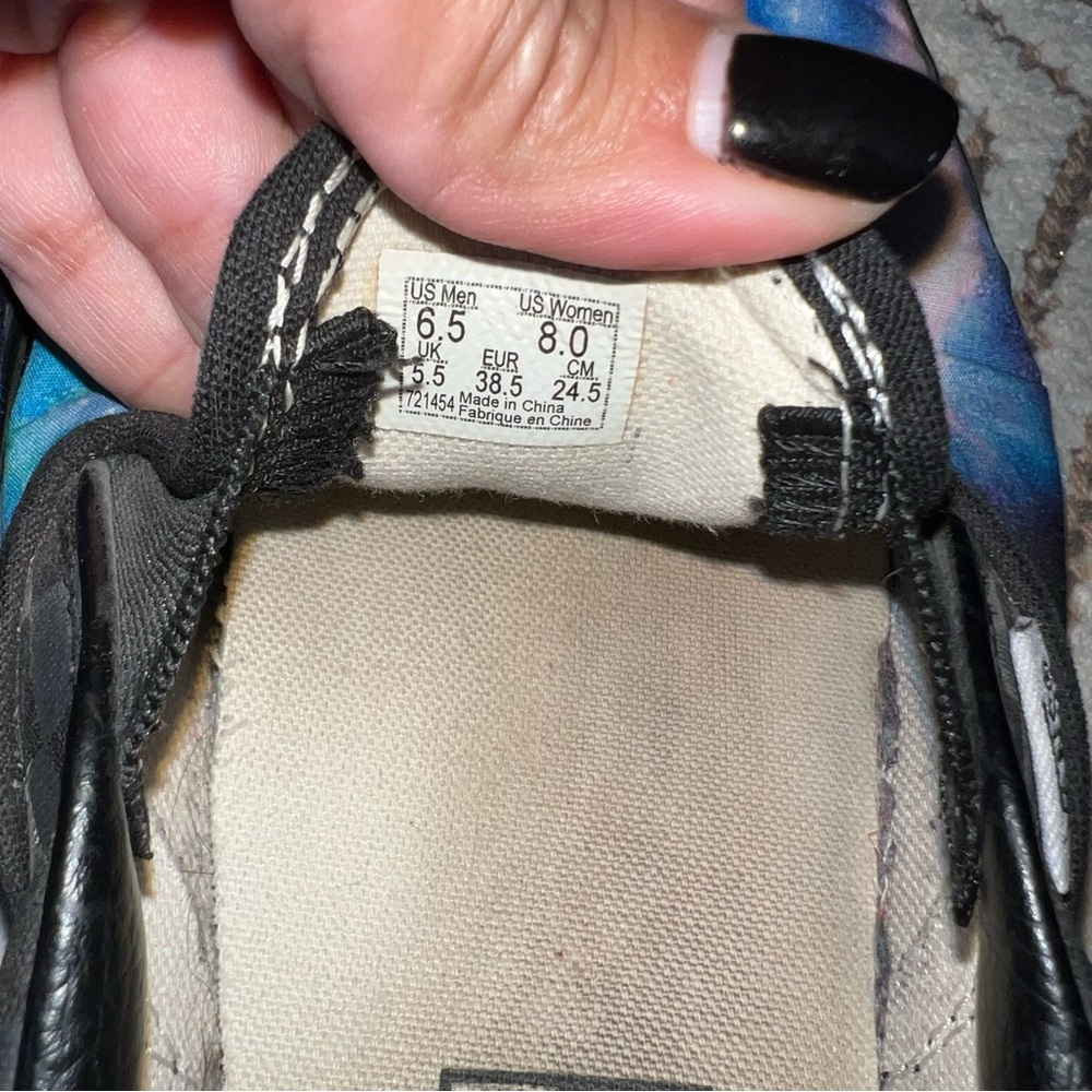 Vans Customs Unisex Galaxy Slip-On Size 8 Women; 6.5 Men - Picture 6 of 8